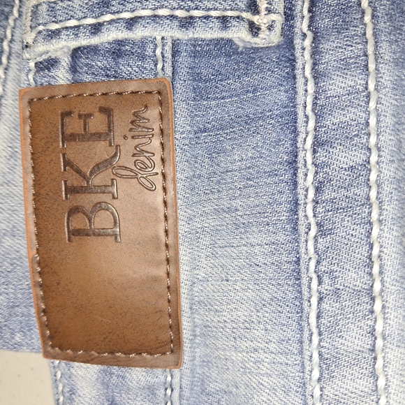 BKE Denim Payton Women's Blue Denim Jeans Size 27R - Picture 12 of 12